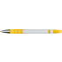Długopis plastikowy HOUSTON żółty 004908 (3) thumbnail