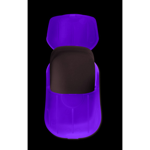 Mydło w listkach w etui PP Przezroczysty limonka MO9957-51 (2)