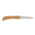 Drewniany nóż składany, scyzoryk brązowy P414.009 (3) thumbnail