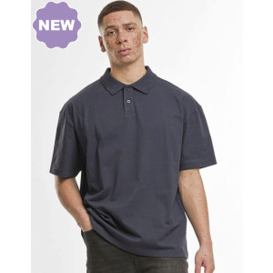 Koszulka Polo Oversize Bawełniana