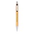 Bambusowy długopis szary, szary P610.329 (8) thumbnail