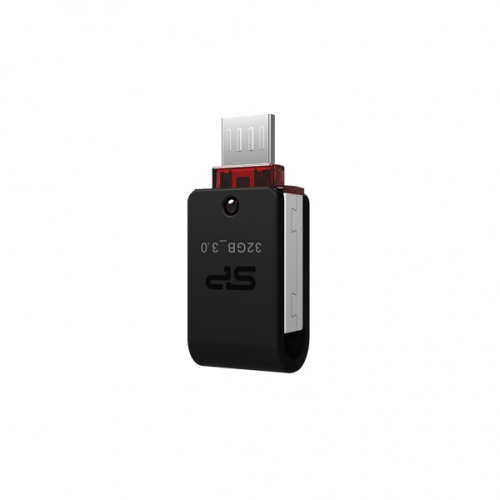 Pendrive Silicon Power OTG Mobile X31 3.0 czarny EG 813403 8GB (2)