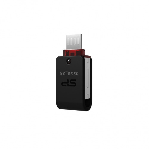 Pendrive Silicon Power OTG Mobile X31 3.0 Czarny EG 813403 8GB (2)
