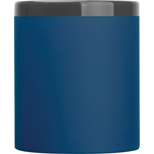 Kubek ceramiczny soft touch 300 ml RONALD Granatowy 8549744 (7)