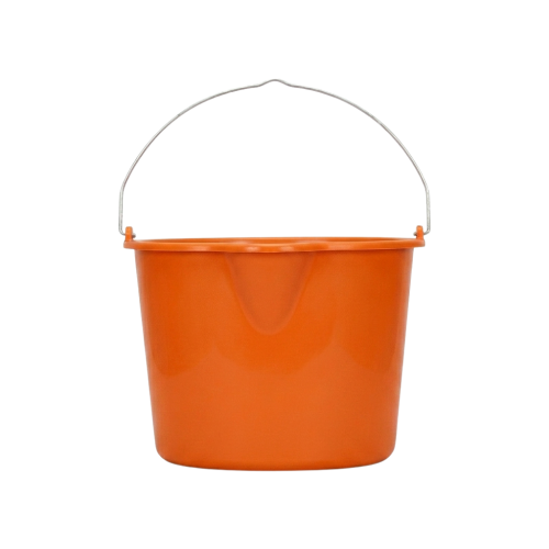 Wiadro STRONG z lejkiem 12L Pomarańczowy BTTW00CR12LOR 