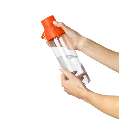 Butelka sportowa 750 ml Pomarańczowy VB295-07 (5)
