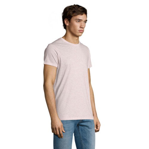 REGENT F Męski T-Shirt 150g heather pink S00553-HP-S (2)