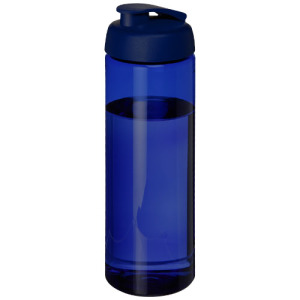 Bidon H2O Vibe o pojemności 850 ml z otwieranym wieczkiem Niebieski