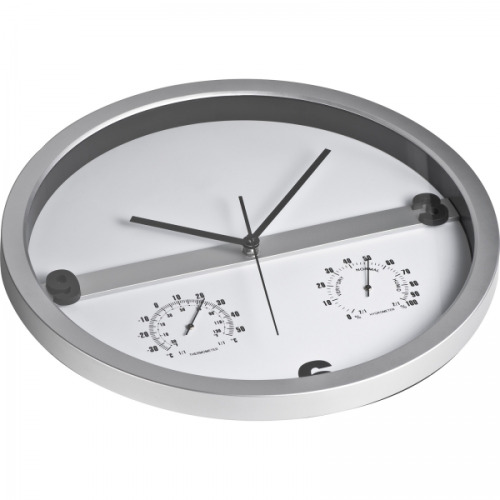 Zegar ścienny CrisMa ERICH Szary 4344907 (4)