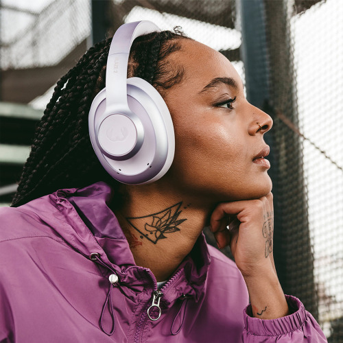 Fresh 'n Rebel Clam Blaze 2 Słuchawki Over-Ear ENC Liliowy LT49743-N0071 (1)