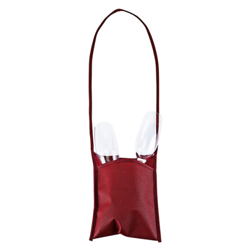 Mała torebka z paskiem / Smartbag Bordowy IP31108754 