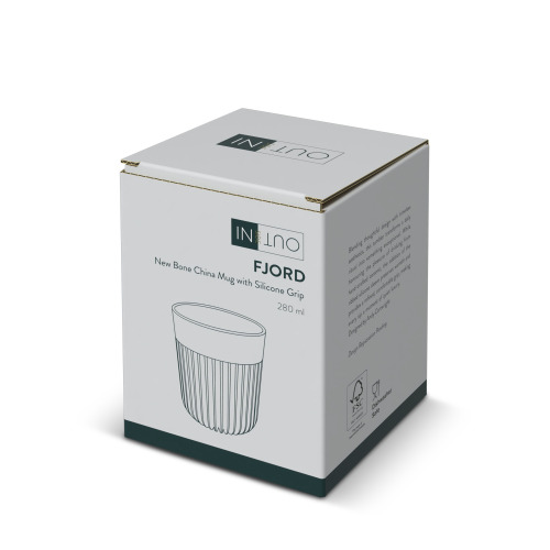 InSideOut All Black Premium Kubek Fjord 280 ml Czarny LT57012-N0002 (3)