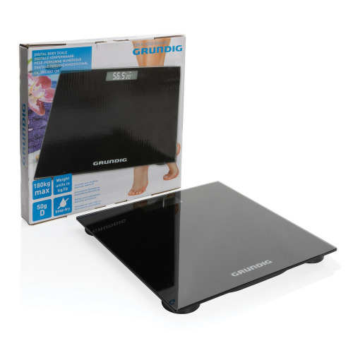 Waga łazienkowa Grundig Czarny P279.801 (4)