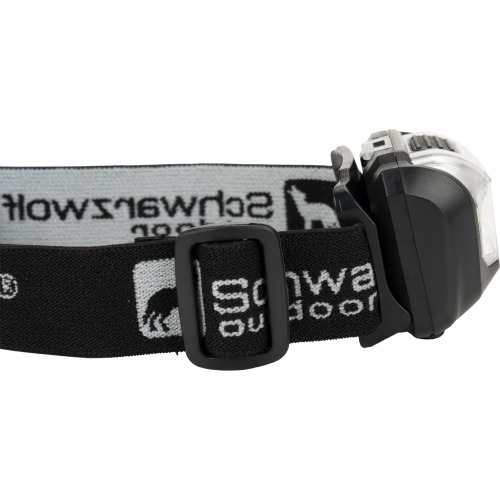 Latarka czołowa LED TRONADOR Schwarzwolf Czarny F2300600AJ303 (16)