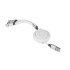 Kabel USB 3 W 1 BALJO Biały 09151-01  thumbnail