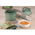 Pojemnik na lunch DOMMY 1150 ml + 350 ml Seledynowy 16546-20 (10) thumbnail