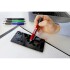 Długopis, touch pen burgund V1745-12 (4) thumbnail