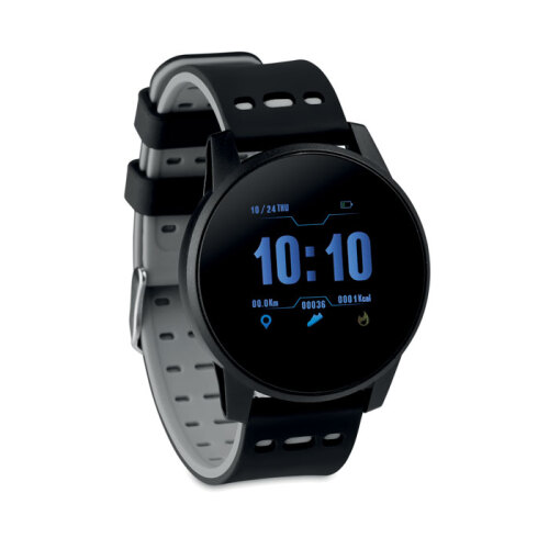 Smart watch sportowy szary MO9780-07 