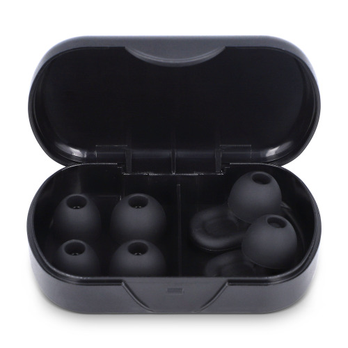 Zatyczki do uszu Travel-Comfort Czarny LT92742-N0002 (1)