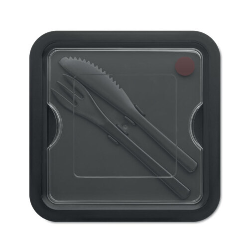 Lunchbox ze sztućcami 600ml czarny MO6275-03 (4)