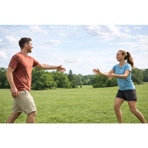 Frisbee ZING Biały 20527-01 (6)