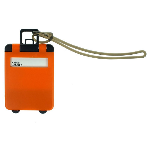 Zawieszka do bagażu Pomarańczowy V4751-07 (1)