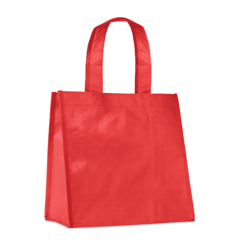Mała torba z PP czerwony MO9180-05 