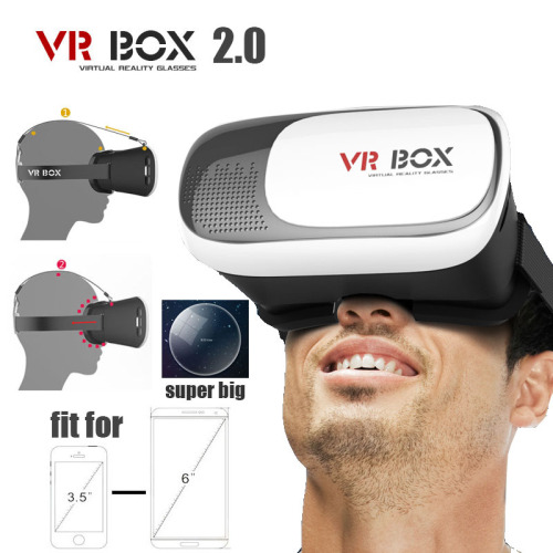 Okulary VR BOX 2.0 Biały EG 014806 (3)