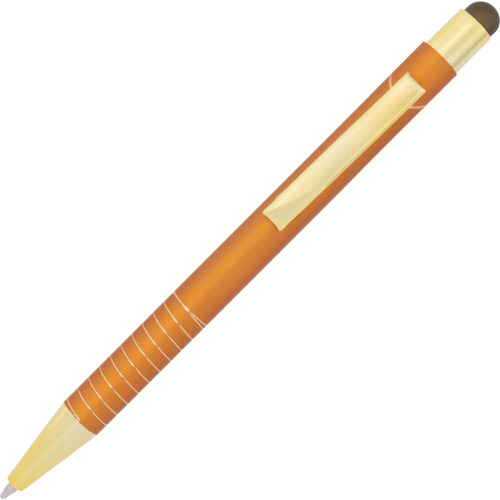 Długopis metalowy touch pen ANGELO Złoty 1541398 (2)