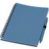 Notatnik ok. A5 ze słomy pszenicznej z długopisem niebieski V0238-11  thumbnail
