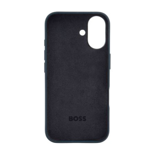 Etui na iPhonea 16 Pro Max Iconic Navy Granatowy HEH521N16N (2)