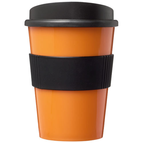 Kubek z serii Americano® Medio o pojemności 300 ml z uchwytem Pomarańczowy 21000822 (2)