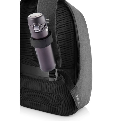 Bobby Tech plecak chroniący przed kieszonkowcami Czarny P705.251 (12)