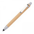 Długopis bambusowy touch pen GIOVANNA Beżowy 1323913  thumbnail