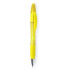 Długopis z zakreślaczem żółty V1973-08 (1) thumbnail