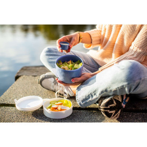 Pojemnik Bento Club organic blue Koziol