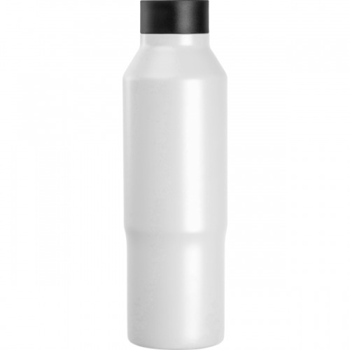 Butelka termiczna ze stali z recyklingu 600 ml CrisMa PENNY Biały 8482906 (3)