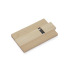 Pamięć USB WOODCART 16 GB Brązowy 44093 (1) thumbnail