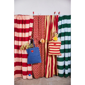 LOVE TORBA NA ZAKUPY, NIEBIESKI DENIM