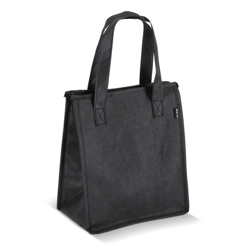 R-PET Torba chłodząca z włókniny 23 x 15 x 27,5 cm 75g/m² Czarny LT95392-N0002 