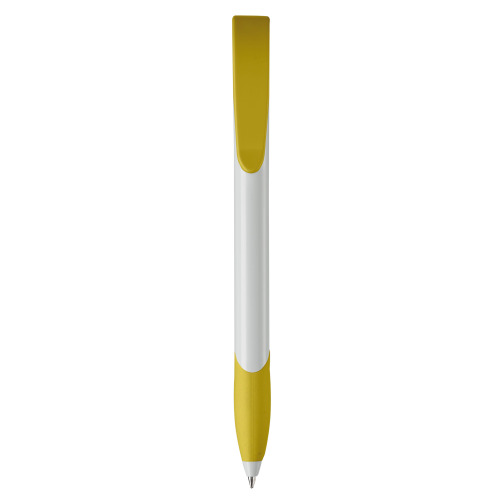 Długopis Apollo (kolor nietransparentny) Biały / żółty LT87100-N0141 (1)