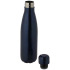 Cove butelka o pojemności 500 ml wykonana ze stali nierdzewnej z recyklingu z miedzianą izolacją próżniową posiadająca certyf Granatowy 10079055 (3) thumbnail