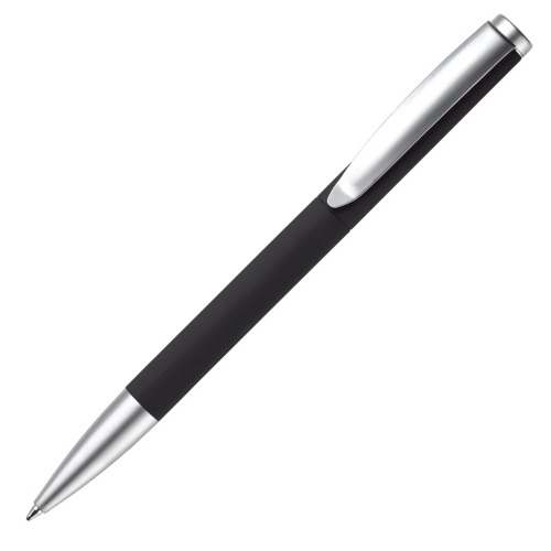 Metalowy długopis Modena miękki dotyk Czarny LT87762-N0002 