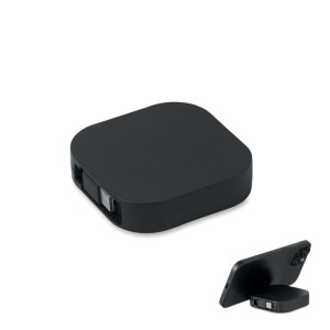 zwijany kabel ładujący 100 W Czarny