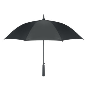 23-cal. wiatroodporny parasol Czarny