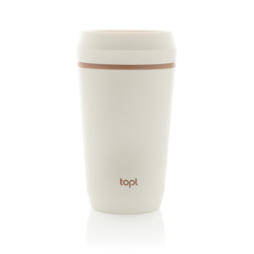 Kubek podróżny 354 ml Topl White VTO03-02 