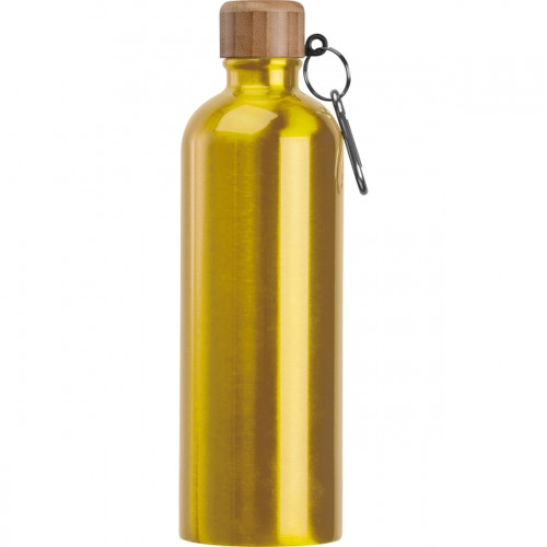 Butelka metalowa 750 ml RUTH żółty 8497108 (2)