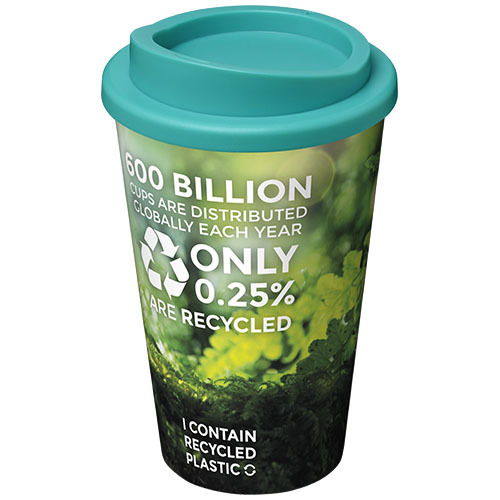 Kubek termiczny z serii Brite-Americano o pojemności 350 ml Morski 21000305 