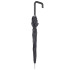 Automatycznie otwierana parasolka laska 23'' Czarny / szary LT97109-N0261 (3) thumbnail