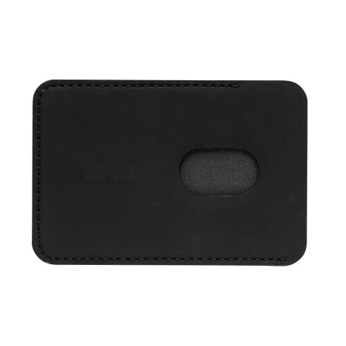 Magnetyczne etui na kartę kredytową do telefonu iPhone 12 MagSafe czarny P820.751 (3)